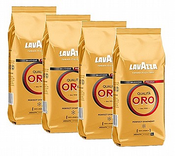 Lavazza Qualita Oro Beans 4 kg Lavazza Qualita Oro Beans 4 kg