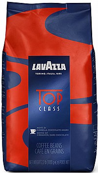 לאווצה 1 ק"ג Lavazza Top Class Espresso Coffee לאווצה 1 ק"ג Lavazza Top Class Espresso Coffee