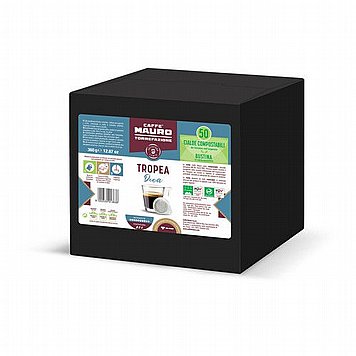 150 פודים קפה מאורו נטול קופאין Mauro Decaffeinato Pods 150 פודים קפה מאורו נטול קופאין Mauro Decaffeinato Pods
