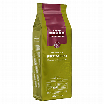קפה מאורו פרימיום 1 ק'ג Caffe Mauro קפה מאורו פרימיום 1 ק'ג Caffe Mauro