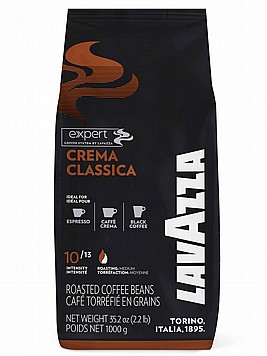 פולי קפה לאווצה 1 ק"ג Lavazza Crema Classica Vending פולי קפה לאווצה 1 ק"ג Lavazza Crema Classica Vending