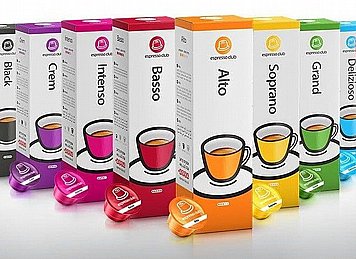 מיקס 300 קפסולות Espresso Club/Ecaffe/Borbone - מקורייות לבחירה מיקס 300 קפסולות Espresso Club/Ecaffe/Borbone - מקורייות לבחירה