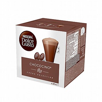 16 קפסולות מקוריות DOLCE GUSTO NESCAF?® Chococino 16 קפסולות מקוריות DOLCE GUSTO NESCAF?® Chococino