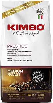 פולי קפה KIMBO פרסטיז' 1 קג פולי קפה KIMBO פרסטיז' 1 קג