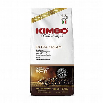 פולי קפה KIMBO אקסטרה קרם 1 קג פולי קפה KIMBO אקסטרה קרם 1 קג