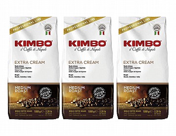 3 ק"ג פולי קפה קימבו אקסטרה קרם - Caffe Kimbo Extra Cream 3 ק"ג פולי קפה קימבו אקסטרה קרם - Caffe Kimbo Extra Cream