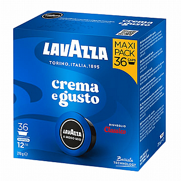 קפסולות קפה LAVAZZA A MODO MIO אורגינל תערובת Qualit? Rossa- אדום-כסף קפסולות קפה LAVAZZA A MODO MIO אורגינל תערובת Qualit? Rossa- אדום-כסף