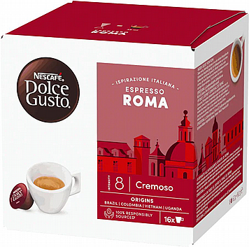 10 קפסולות למכונות DOLCE GUSTO - שוקולטה 10 קפסולות למכונות DOLCE GUSTO - שוקולטה