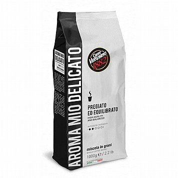 1 ק"ג פולי קפה caffe vergnano 1882 Aroma mio DELICATO - חוזק 4 1 ק"ג פולי קפה caffe vergnano 1882 Aroma mio DELICATO - חוזק 4