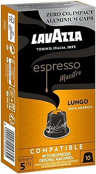 10 קפסולות Lavazza Espresso Delicato לנספרסו 10 קפסולות Lavazza Espresso Delicato לנספרסו