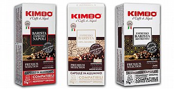 300 קפסולות תואמות נספרסו קימבו מיקס - Kimbo Combo