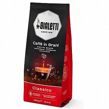 1 ק"ג פולי קפה ביאלטי - Bialetti Grani Classico 1 ק"ג פולי קפה ביאלטי - Bialetti Grani Classico