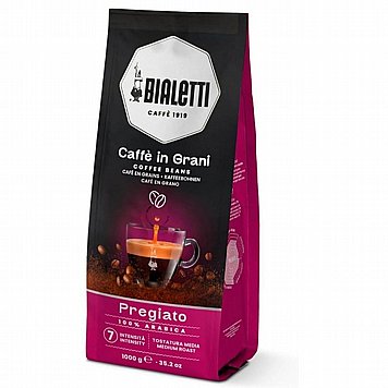 1 ק"ג פולי קפה ביאלטי - Bialetti Pregiato חוזק 7 1 ק"ג פולי קפה ביאלטי - Bialetti Pregiato חוזק 7