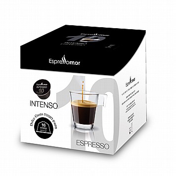 16 קפסולות תואמות דולצה גוסטו Espressomor Premium Dolce Gusto 16 קפסולות תואמות דולצה גוסטו Espressomor Premium Dolce Gusto