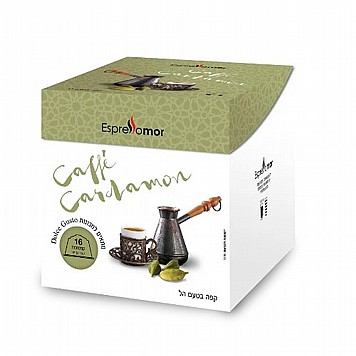 16 קפסולות תואמות דולצ'ה גוסטו Espressomor - קפה הל 16 קפסולות תואמות דולצ'ה גוסטו Espressomor - קפה הל