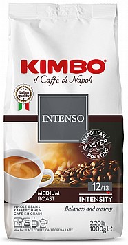 250 גרם פולי קפה Kimbo Aroma Intenso 250 גרם פולי קפה Kimbo Aroma Intenso