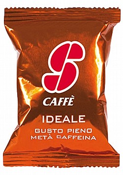 100 קפסולות מקוריות Caffiataly איקפה Ecaffe Corposo 100 קפסולות מקוריות Caffiataly איקפה Ecaffe Corposo