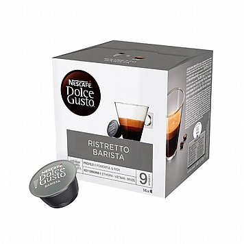 16 קפסולות מקוריות NESCAF? ריסטרטו בריסטה חוזק 9 16 קפסולות מקוריות NESCAF? ריסטרטו בריסטה חוזק 9