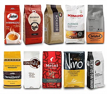 4 ק"ג פולי קפה איטלקי – התערובות הנמכרות ביותר 4 ק"ג פולי קפה איטלקי – התערובות הנמכרות ביותר