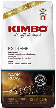 1 ק"ג פולי קפה קימבו אקסטרים - Caffe Kimbo Extreme 1 ק"ג פולי קפה קימבו אקסטרים - Caffe Kimbo Extreme