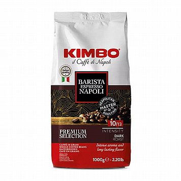 1 ק"ג פולי קפה Kimbo Espresso Napoletano 1 ק"ג פולי קפה Kimbo Espresso Napoletano