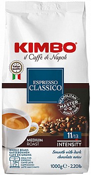 1 ק"ג פולי קפה Kimbo Espresso Coffee Classico 1 ק"ג פולי קפה Kimbo Espresso Coffee Classico