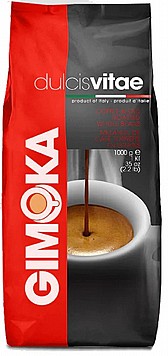 1 ק"ג פולי קפה Gimoka Dulcis Vitae 1 ק"ג פולי קפה Gimoka Dulcis Vitae