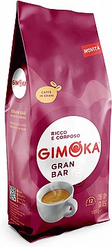 1 ק"ג פולי קפה Gimoka Gran Bar 1 ק"ג פולי קפה Gimoka Gran Bar