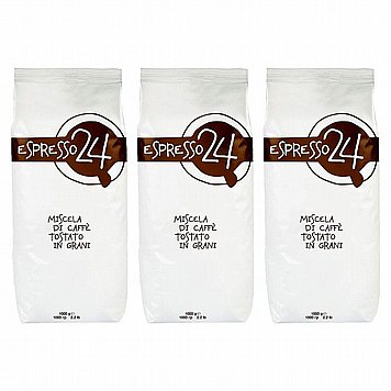 1 ק"ג פולי קפה Gimoka Espresso 24 - סדרת FOR HOME 1 ק"ג פולי קפה Gimoka Espresso 24 - סדרת FOR HOME
