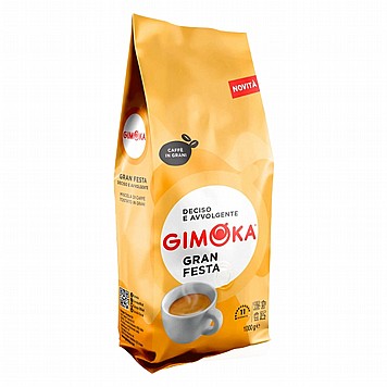 1 ק"ג פולי קפה Gimoka Gran Festa 1 ק"ג פולי קפה Gimoka Gran Festa