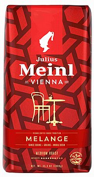 1 ק"ג פולי קפה Julius Meinl Melange 1 ק"ג פולי קפה Julius Meinl Melange