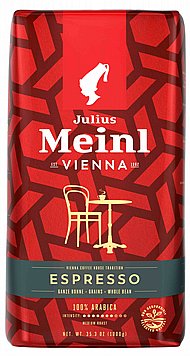 1 ק"ג פולי קפה Julius Meinl Espresso - חוזק 7 1 ק"ג פולי קפה Julius Meinl Espresso - חוזק 7