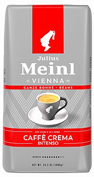 1 ק"ג פולי קפה Julius Meinl Caff? Crema Intenso - חוזק 8 1 ק"ג פולי קפה Julius Meinl Caff? Crema Intenso - חוזק 8