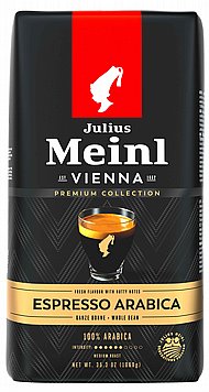 1 ק"ג פולי קפה Julius Meinl Espresso Arabica - חוזק 6 1 ק"ג פולי קפה Julius Meinl Espresso Arabica - חוזק 6