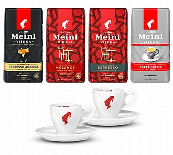 4 ק"ג פולי קפה יוליוס מיינל Julius Meinl – מיקס טעימות 4 ק"ג פולי קפה יוליוס מיינל Julius Meinl – מיקס טעימות