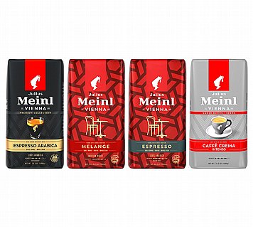 3 ק"ג פולי קפה יוליוס מיינל Julius Meinl הסדרה החדשה – מיקס לבחירה 3 ק"ג פולי קפה יוליוס מיינל Julius Meinl הסדרה החדשה – מיקס לבחירה