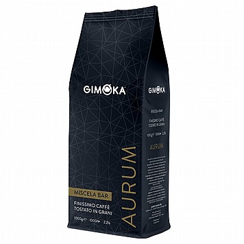 1 ק"ג פולי קפה GIMOKA AUROM - חוזק 8 1 ק"ג פולי קפה GIMOKA AUROM - חוזק 8