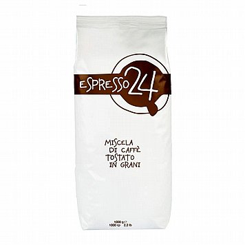 1 ק"ג פולי קפה Gimoka Espresso 24 - סדרת FOR HOME 1 ק"ג פולי קפה Gimoka Espresso 24 - סדרת FOR HOME