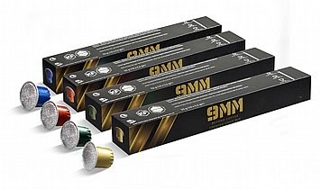100 קפסולות תואמות נספרסו 100% BIO מבית 9MM BEYOND COFFEE מיקס לבחירה 100 קפסולות תואמות נספרסו 100% BIO מבית 9MM BEYOND COFFEE מיקס לבחירה