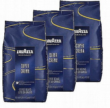 קפה לוואצה סופר קרמה 3 ק"ג - Lavazza Super Crema Beans קפה לוואצה סופר קרמה 3 ק"ג - Lavazza Super Crema Beans