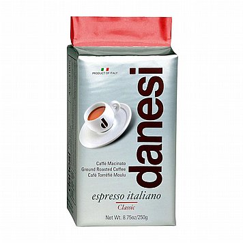 250 גרם פולי קפה דנסי אספרסו קלאסיק Danesi Classic בואקום 250 גרם פולי קפה דנסי אספרסו קלאסיק Danesi Classic בואקום