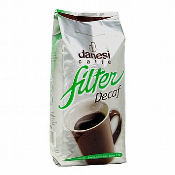 1 ק"ג פולי קפה דנסי פילטר נטול קפאין Danesi Filter Decaf 1 ק"ג פולי קפה דנסי פילטר נטול קפאין Danesi Filter Decaf