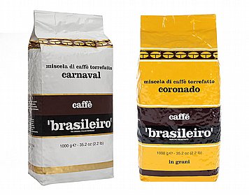 2 ק"ג פולי קפה דנסי DANESI - צמד התערובות הנמכרות ביותר! 2 ק"ג פולי קפה דנסי DANESI - צמד התערובות הנמכרות ביותר!