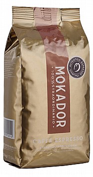1 ק"ג פולי קפה MOKADOR ESPRESSO ORO 1 ק"ג פולי קפה MOKADOR ESPRESSO ORO