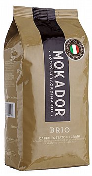1 ק"ג פולי קפה MOKADOR BRIO 1 ק"ג פולי קפה MOKADOR BRIO